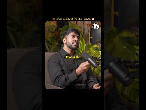 The Real Beauty of Shiva Family🔥ft. India in Pixels #shorts