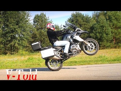 Bmw r 1200 gs akrapovic sound #4