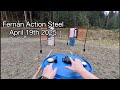 Fernan Action Steel April 19th 2025