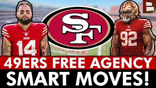 The San Francisco 49ers Keep Making SMART MOVES In NFL Free Agency