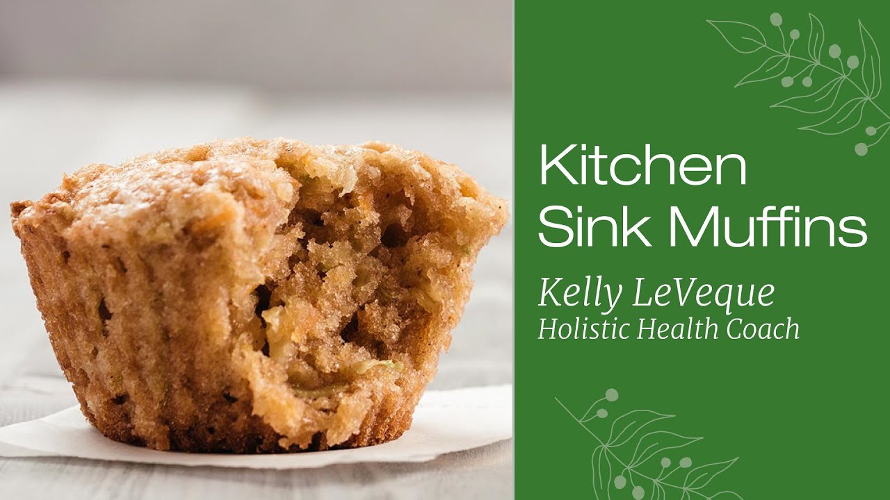 kitchen sink muffins recipe
