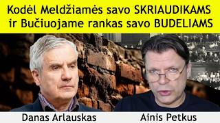 Download lagu Ainis ir D. Arlauskas: yra tik vienas kelias išeiti iš šitos KATASTROFOS!