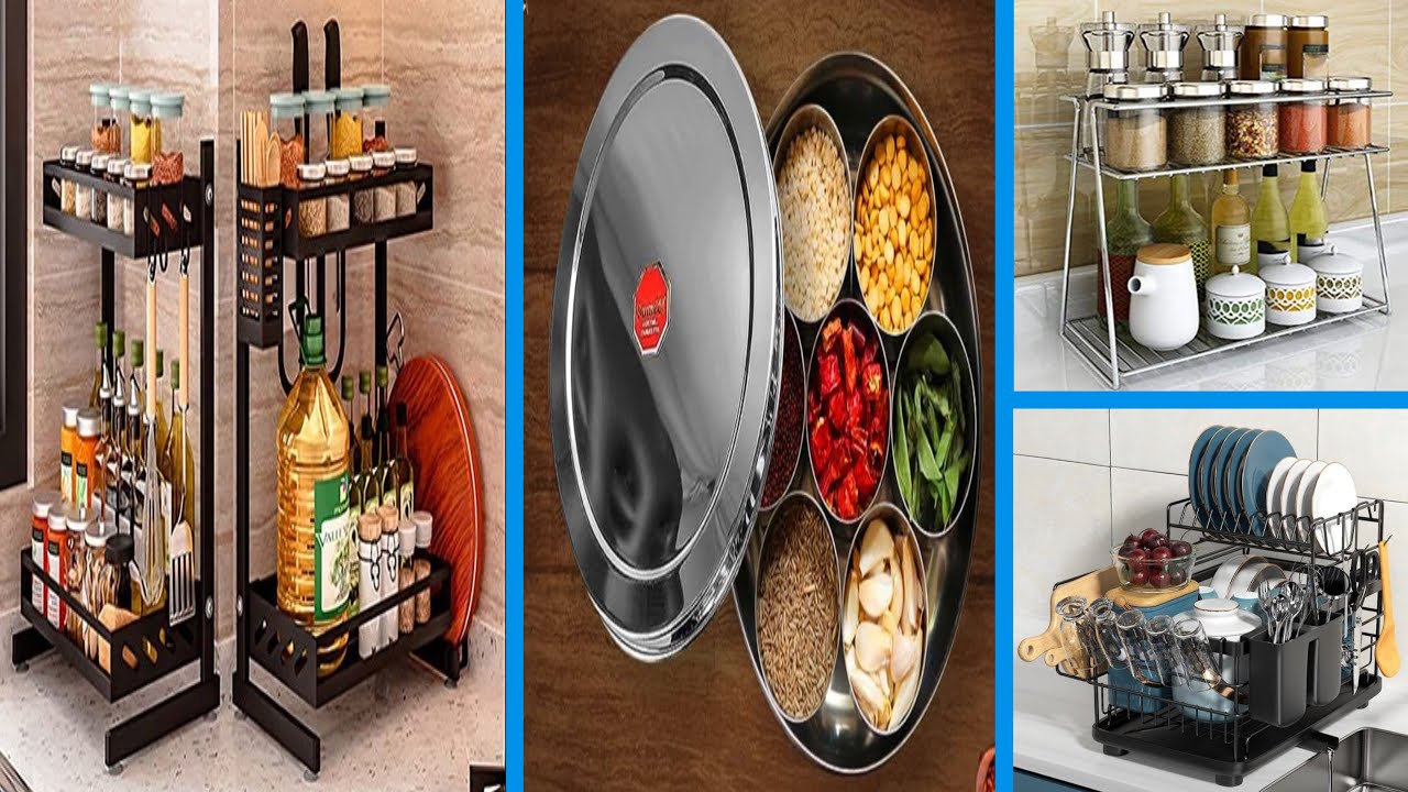 Amazon Unique Useful Space Saving Kitchen OrganiserAmazon Smart