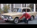 1980 Moskvitch 412, Overview, AlphaCars & Ural of New England