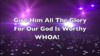 Put Your Hands Up By Planetshakers (Instrumental w/ Lyrics)