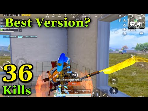 The Best Version of PUBG MOBILE! No hacker, cheater