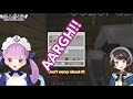 Minato Aqua Got Destroyed By Oozora Subaru's Logic [HOLOLIVE/ENG SUB]