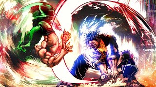 Retsu Kaioh Vs Musashi Full Fight Retsu Kaiohs Fight To The Death Bakidou Chapter 41 - 66