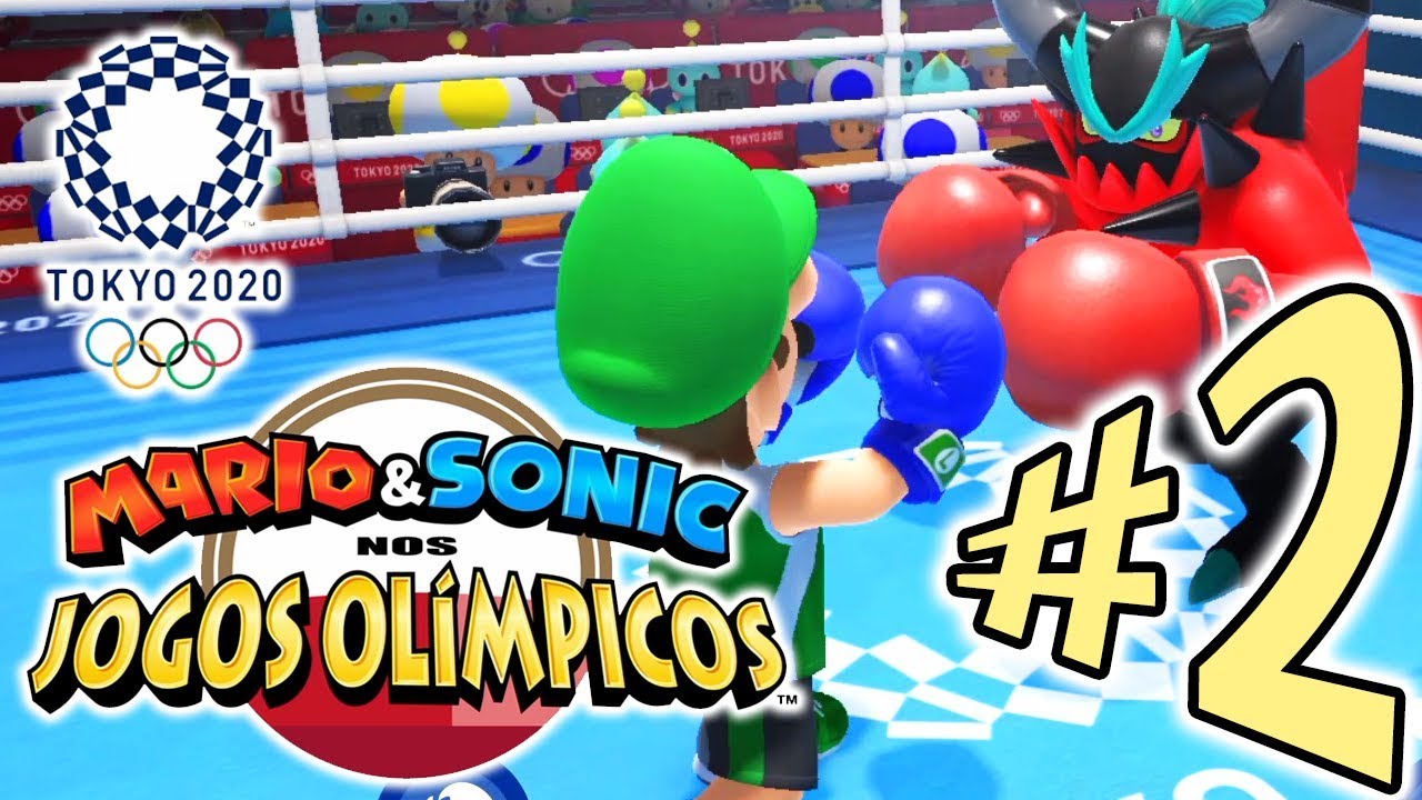 Análise: Mario & Sonic nos Jogos Olímpicos Tokyo 2020 (Switch) vale, no  máximo, uma medalha de bronze - Nintendo Blast