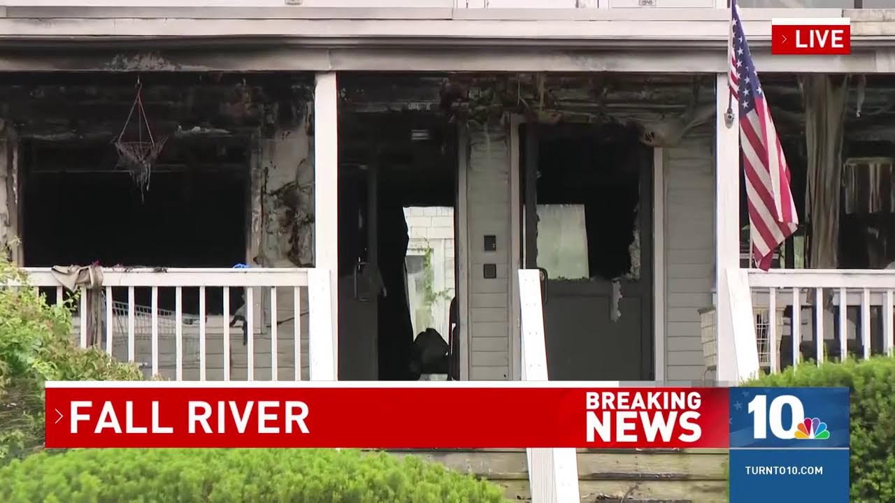 Fire in Fall River, Massachusetts, kills 9 people in assisted living center