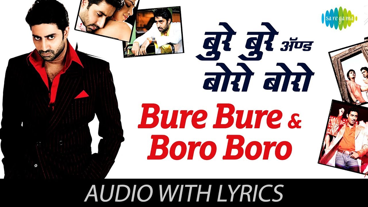 Bure Bure Boro Boro with lyrics  Bluffmaster  Robert Uhlmarash  Vishal Shekhar  Sameeruddin