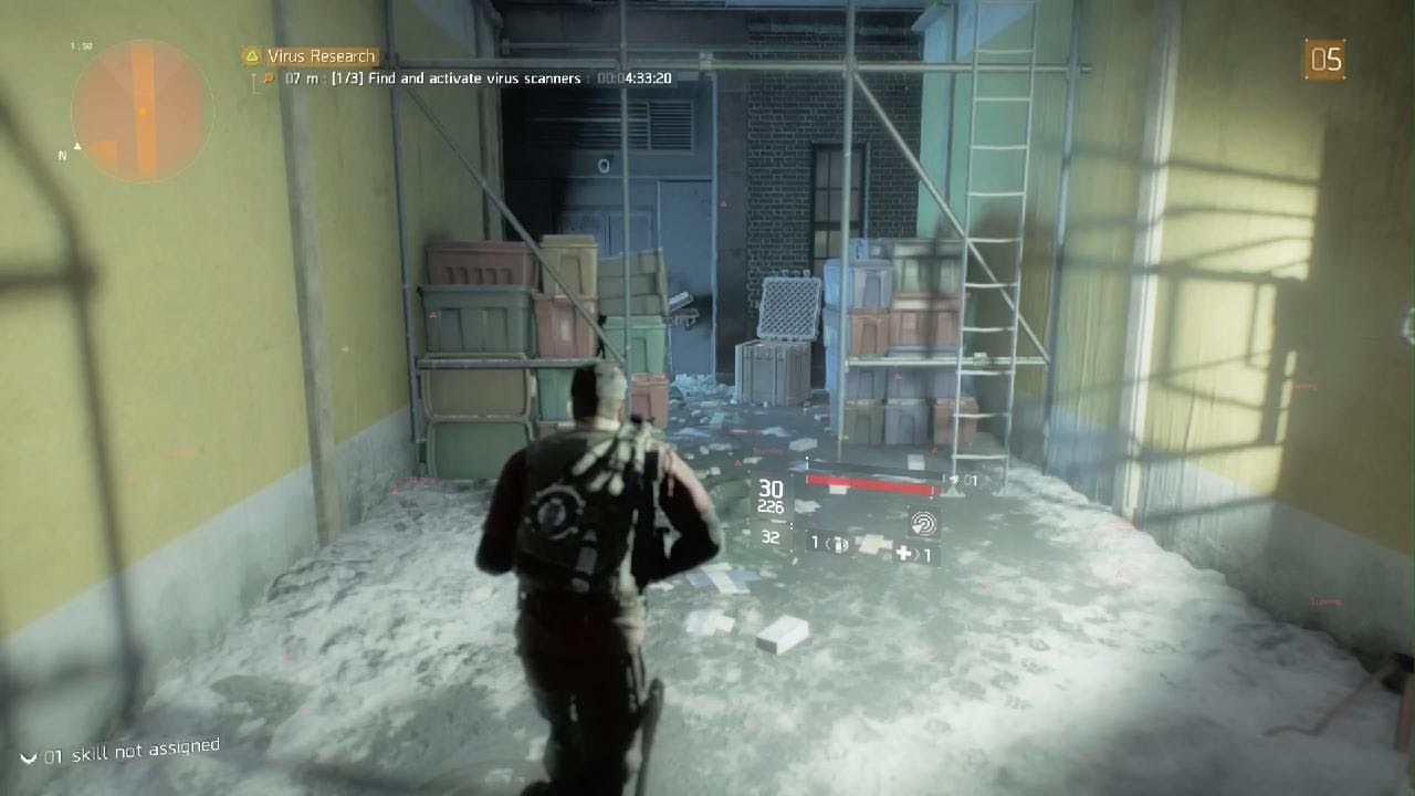 Establishing Medical Unit - Tom Clancy's The Division