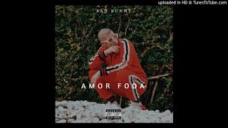 Bad Bunny - Amor Foda  ( AUDIO)