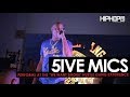 5ive Mics Brings Out Lil Duval & Performs at the "Hustle Gang Takeover" (The Gathering Spot)
