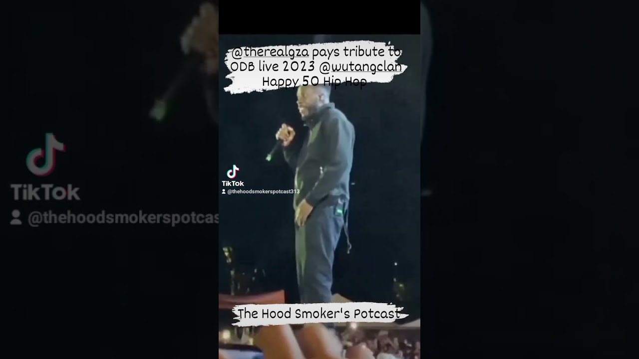 Смотреть «GZA representing for ODB Live 2023 Wu-Tang Clan Happy 50 Hip Hop» на YouTube Смотреть «GZA representing for ODB Live 2023 Wu-Tang Clan Happy 50 Hip Hop» на YouTube