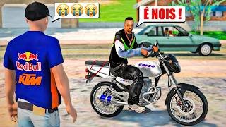 GTA SA VIDA REAL 100 | VENDI MINHA CARGO MONTADINHA 😑