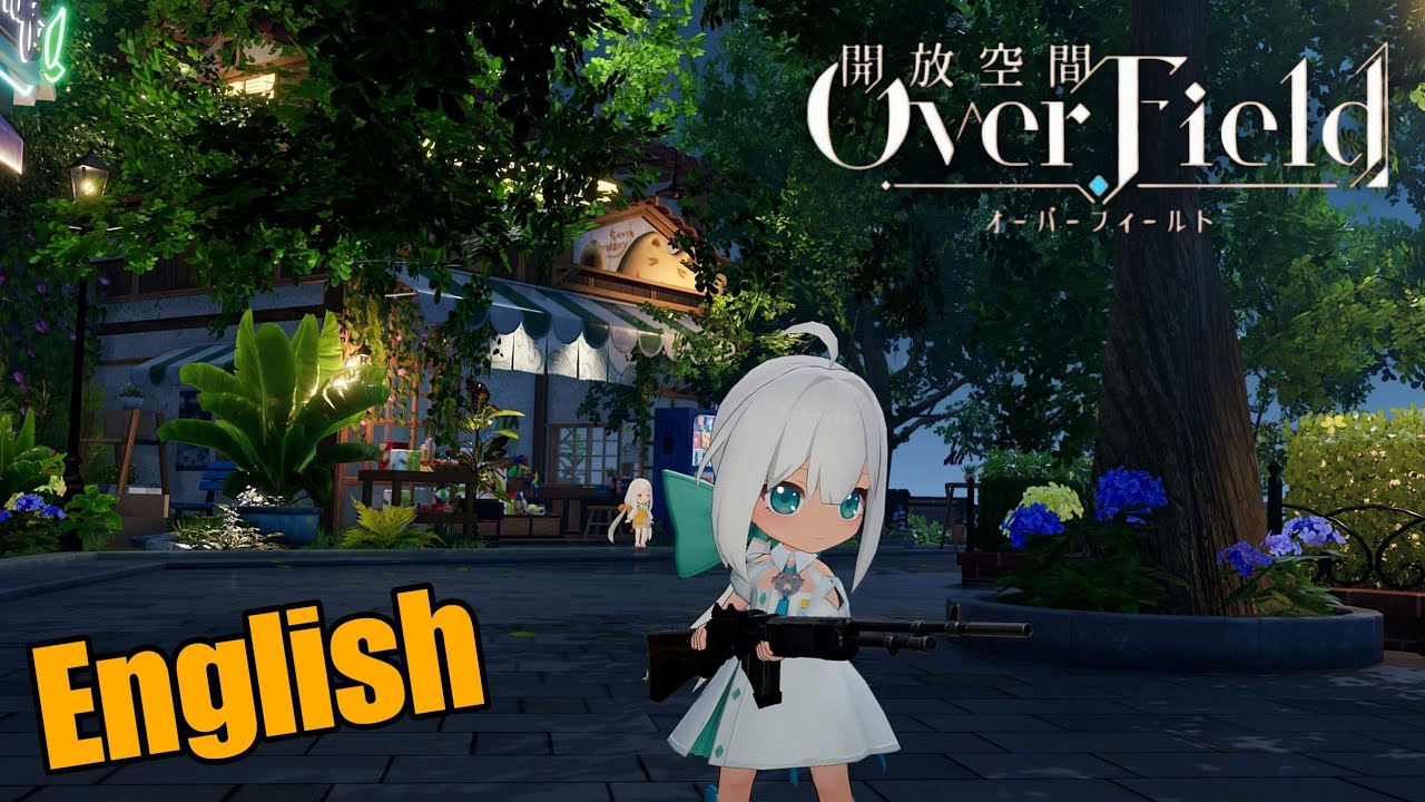 🔴 ENGLISH version!! OverField Mobile gameplay | RPG game android iOS ...