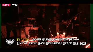 Antaboga (Malaysia) Live at Astro Base Rehearsal Space for Damnation Vol III Gig Promo 25.8.2023