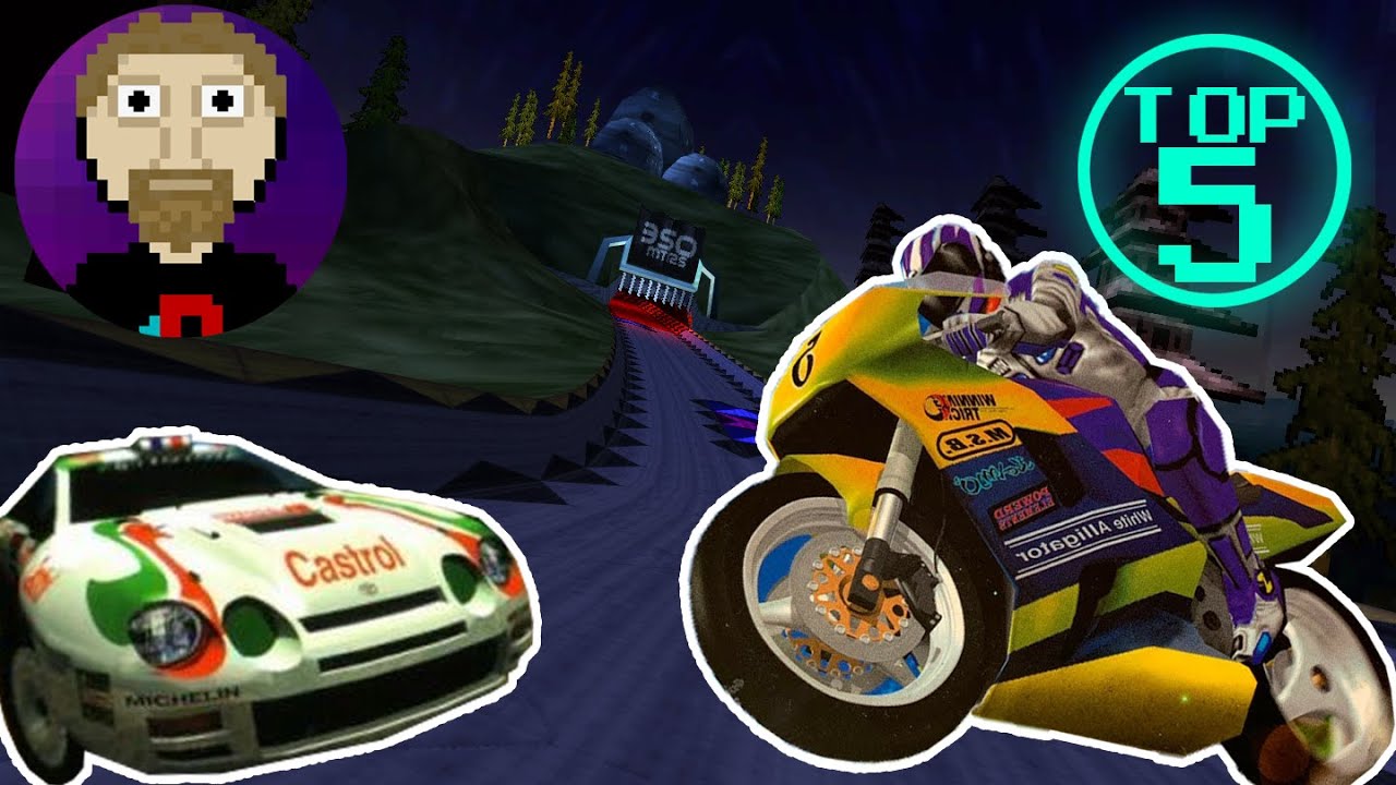 Top 5 Sega Saturn Racing Games | MattGames