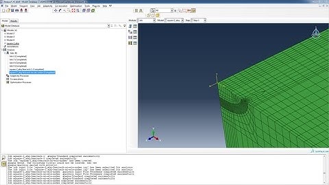 AEM 535 HW-10 J-Contour for LEFM Stress Intensity Factors