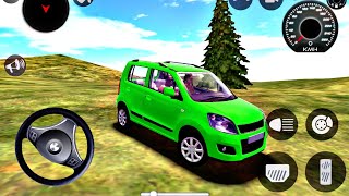 Maruti WagonR Insane Off-Road Driving 3D : Indian Kar Wala 3D Game : Android Gameplay screenshot 2
