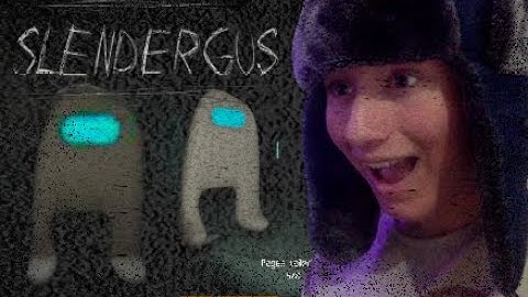 If Slenderman and Amongus had a deformed child! (Slendergus)