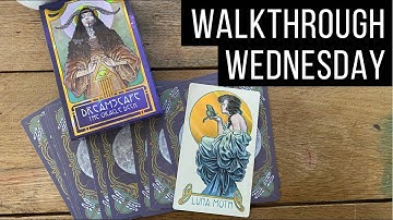 Dreamscape Oracle | Walkthrough & Pairing Side by Side