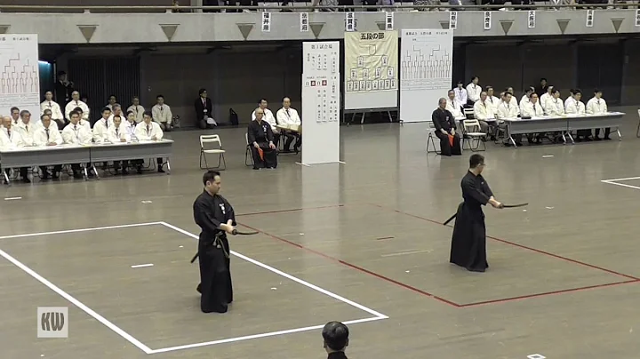 51st All Japan Iaido  7th Dan Final