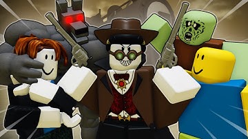 DEAD RAILS, BUT VAMPIRE IS FRIENDLY! Roblox Animation