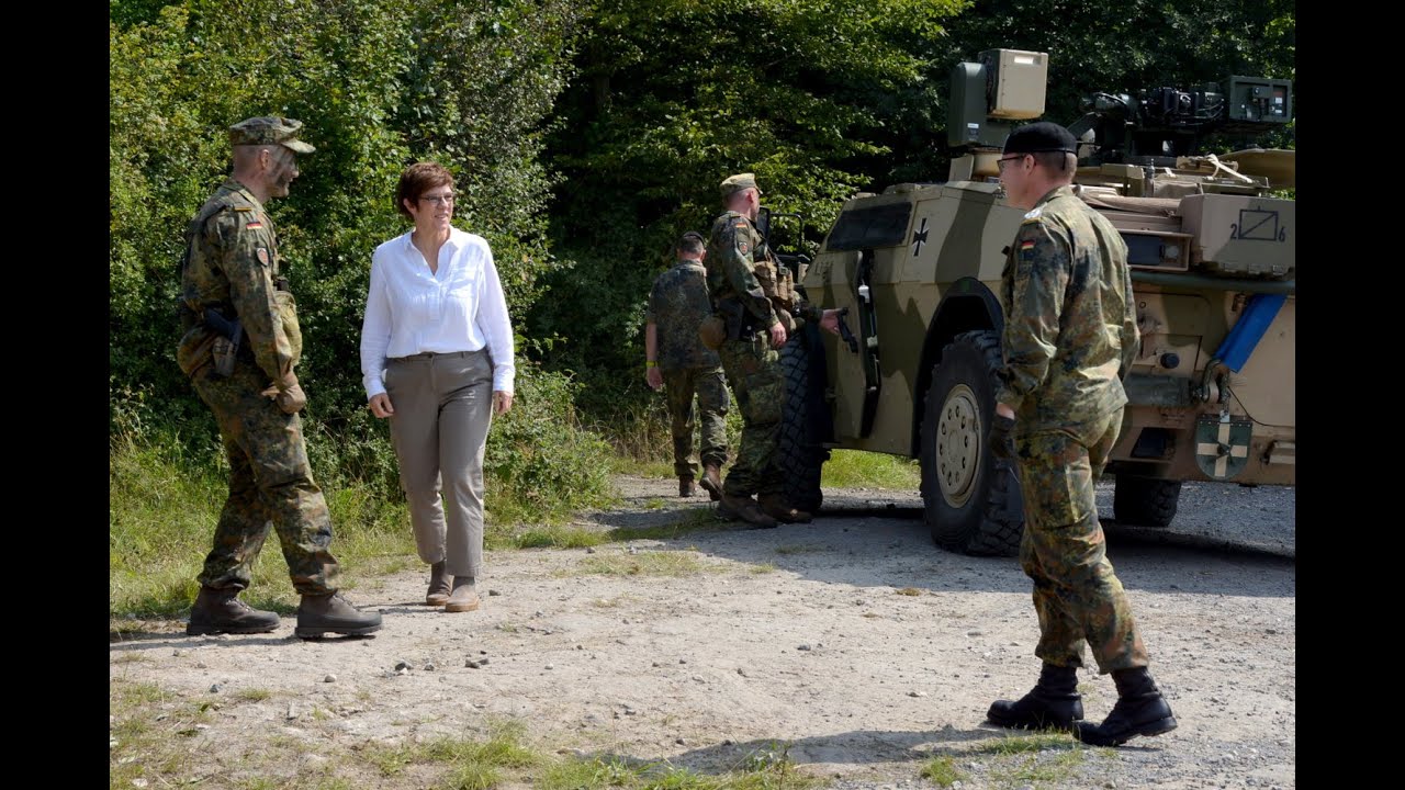 Aufklärungsbataillon 6 Eutin AKK 12.08.2021