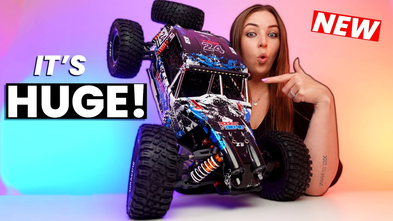 ZDレーシング 1/7 RC ROCKET DBX07 4WDデザートバギー Z Dレーシング 1/7 RC ROCKET DBX07 4WDデザートバギー - メルカリ