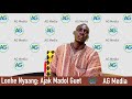 The Best Of Gualla Lonhe Nyaang Ajak Madol Guet Singing His Songs In The Studio In Juba 