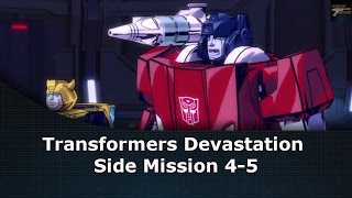 Transformers Devastation Side Mission 4-5 Wealth