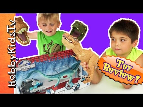 hobbykidstv jurassic world