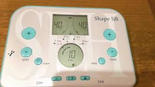 動作確認動画】 シェイプリフト スリムビューティーハウス テクノ