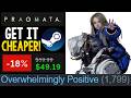 Pragmata is OVERWHELMINGLY Positive on STEAM - Get it CHEAPER + GREAT STEAM Game DEALS UNDER $10!