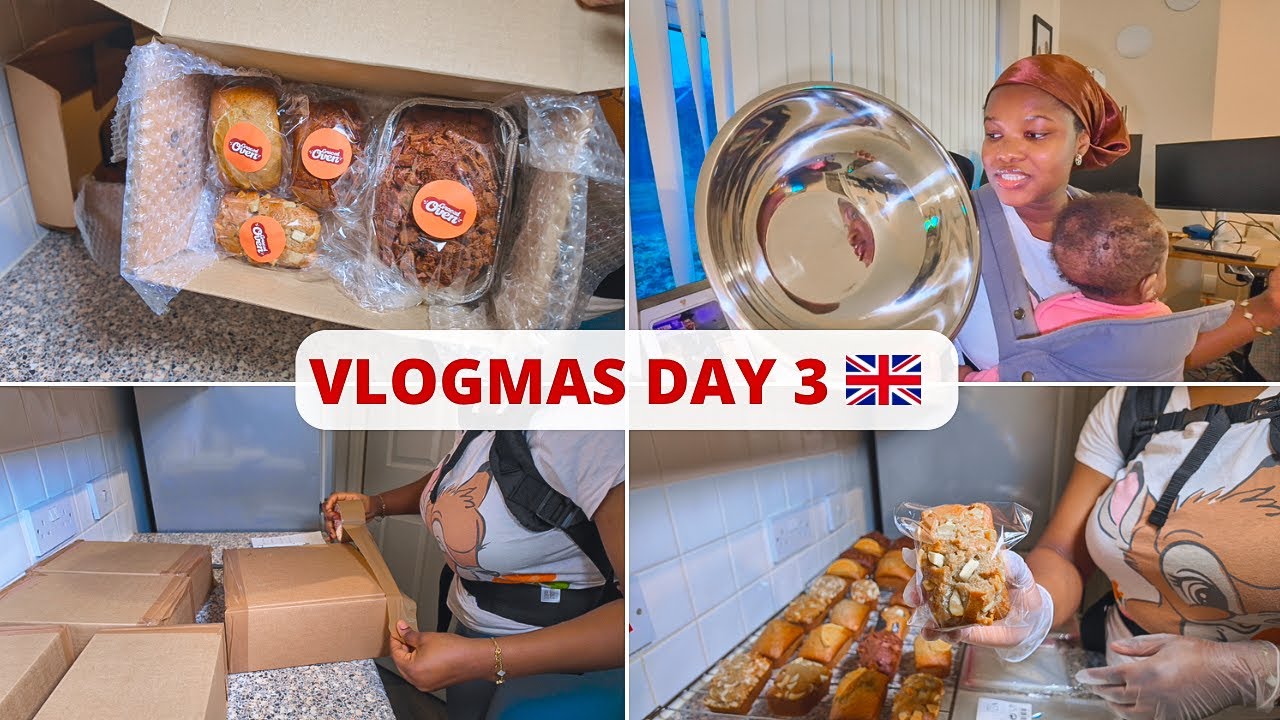 VLOGMAS, ДЕНЬ 3 | Тестовые заказы на упаковку | Получение посылок Королевской почтой | Распаковка...