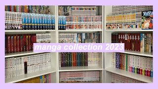my manga collection 2023 - 1300+ volumes