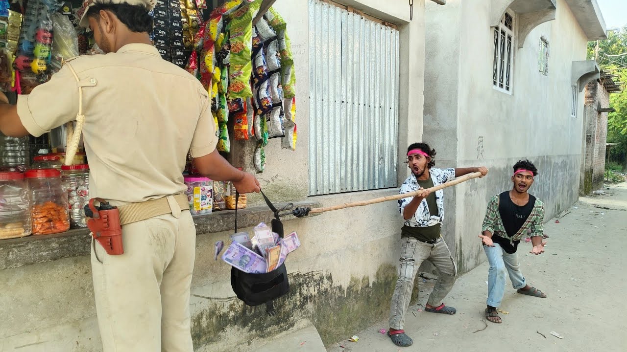 Chor v/s Police Part-2 || Nonstop New Funny Comedy Video || Apna Fun Joke