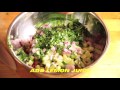 How To Make Israeli or Arab Salad