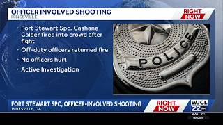 Fort Stewart soldier shot in officer-involved shooting at Hinesville bar