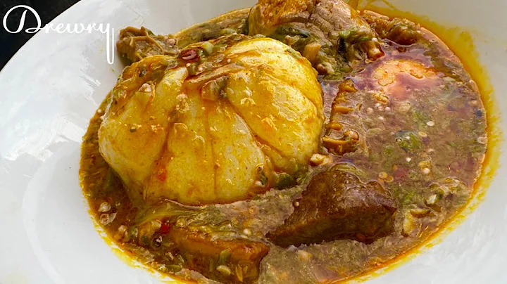 EASY BEEF & TILAPIA OKRO STEW/ GHANASTYLE