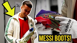 Diese Fußballschuhe hat MESSI getragen!