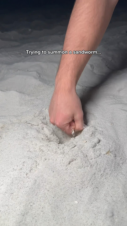 Trying to summon a sandworm… #dune #theboys #viral #shorts #dune2