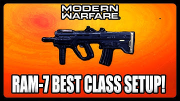 NEW OVERPOWERED RAM-7 CLASS SETUP IN MODERN WARFARE! BEST RAM-7 ATTACHMENTS! (MW Tips)