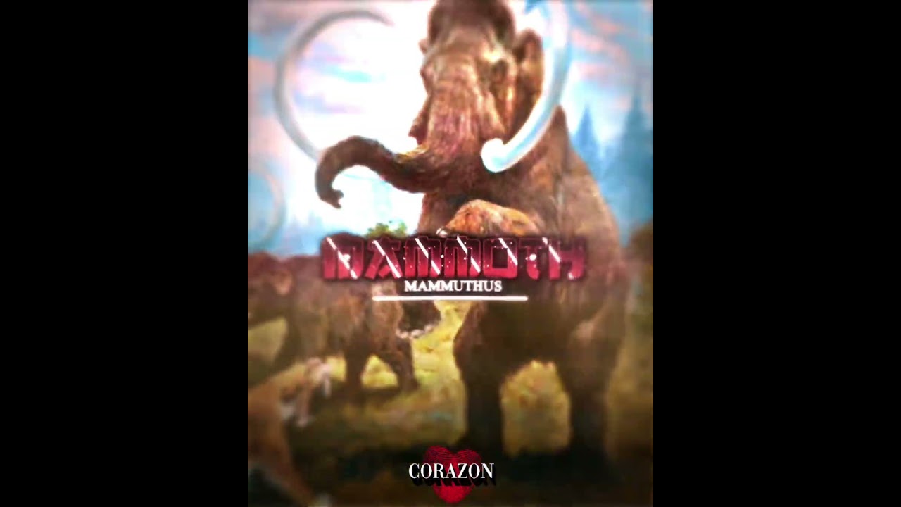 Mammoth vs T.Rex (Real Life Stats)