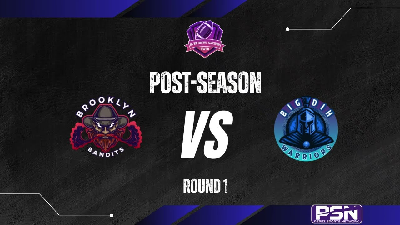 BD Warriors vs Brooklyn Bandits (BWFA Playoffs Round 1)