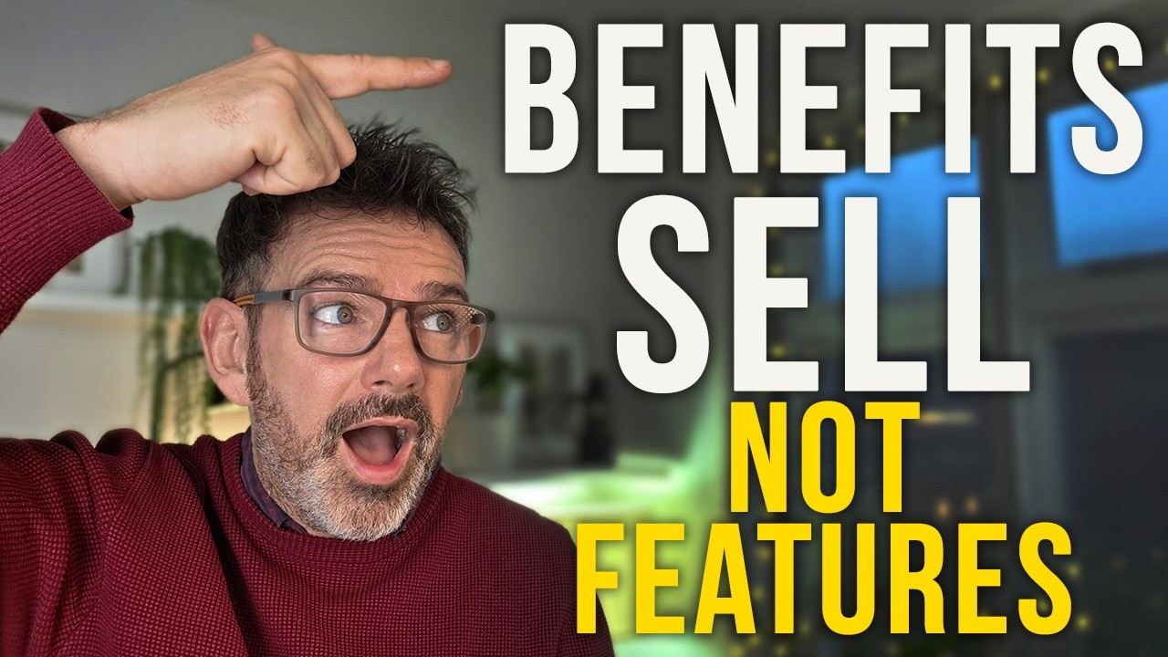 Features Don’t Sell  Benefits Do  Design Roo