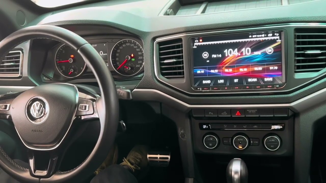 Volkswagen Amarok 2019 | Tilt Down + Rebatimento dos retrovisores