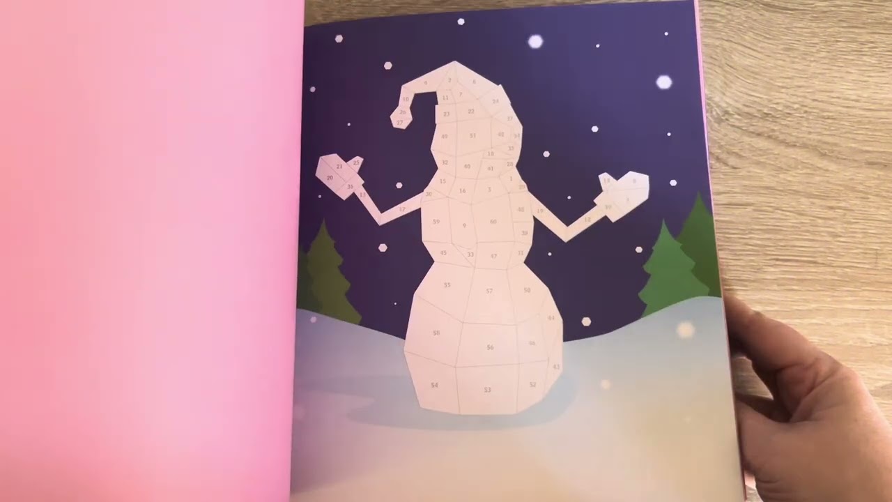 Review of Paint by Sticker - Christmas